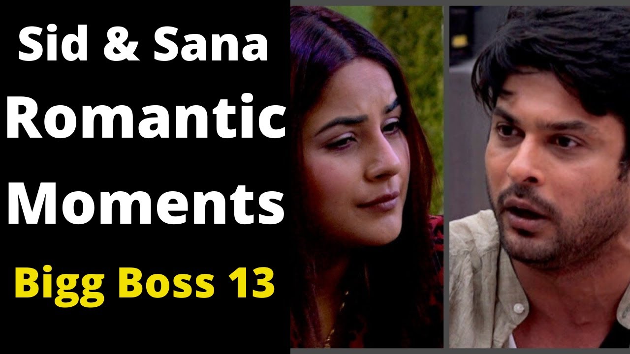 Siddharth Shukla & Shehnaaz Gill Romantic Song Cute Moments | #Sidnaaz Cute Moments Videos