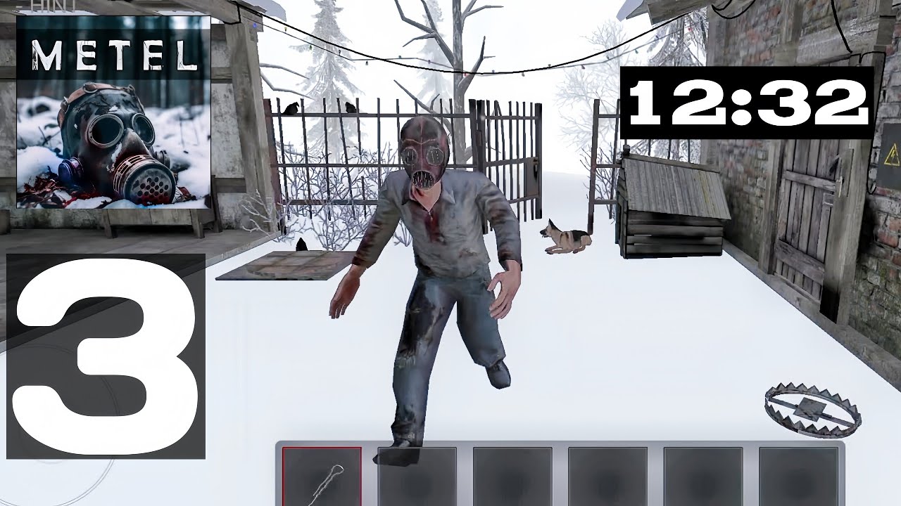 Metel Horror Escape Chapter 3 Full Gameplay