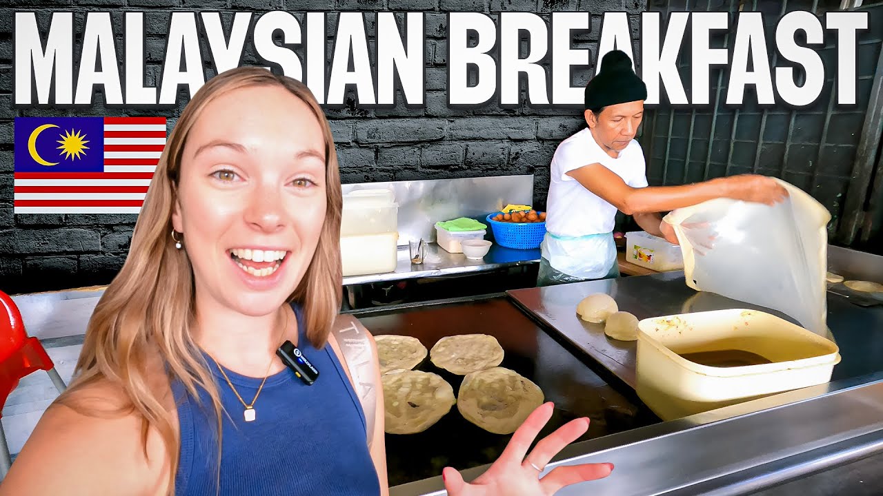 Kind Malaysian local takes us for breakfast in KL 🇲🇾