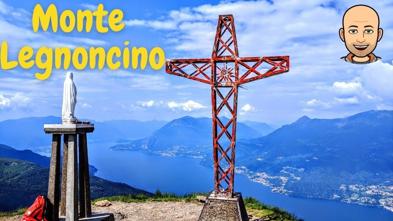 SUL BALCONE DEL LAGO DI COMO  Monte Legnoncino 1711 MT