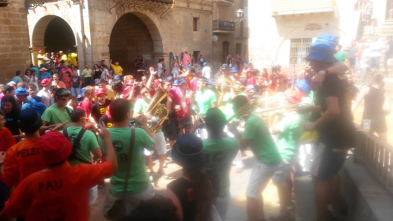 Charanga SSB - Matarranya+Sarri Sarri+La Bolsa