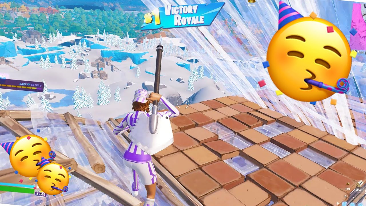 Chandelier 🥳 (New Fortnite Montage)