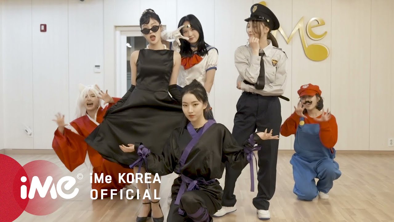 [드림노트] 'GHOST' Dance Practice (Halloween ver. 🎃)