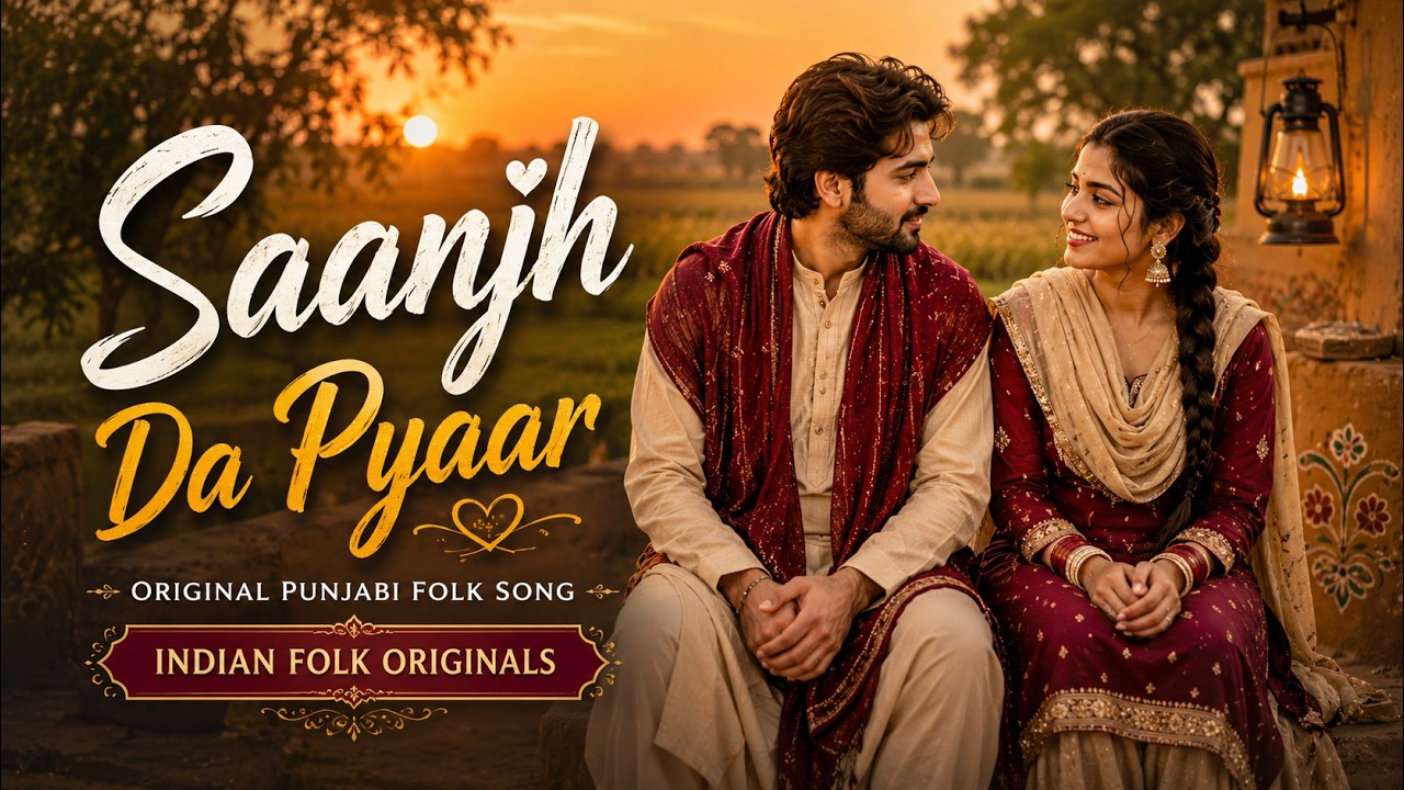 Saanjh Da Pyaar | Original Punjabi Folk Song | Indian Folk Originals