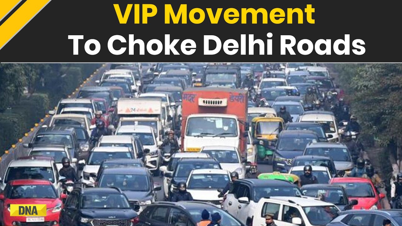 AI Summit 2026: Delhi Braces For Major Traffic Disruptions |Traffic Police Issue Advisory