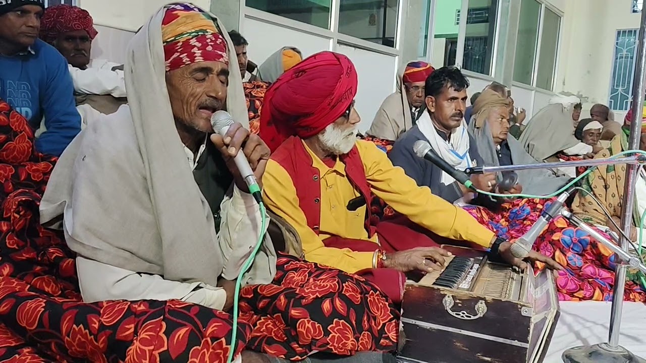 Chetawani Bhajan।।तेरा सिर पर काल खड़ा है।।रतन जी जुंजाडिया।।देवा राम जी कोटड़ी।।Ratan Ji Junjadiya 