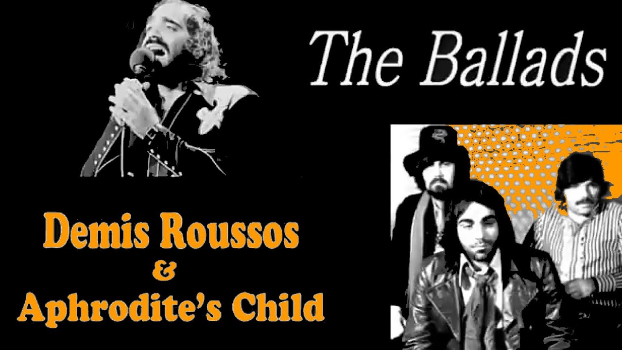 DemisRoussos & Aphrodite'sChild  - Best Ballads  -  20 Sucessos
