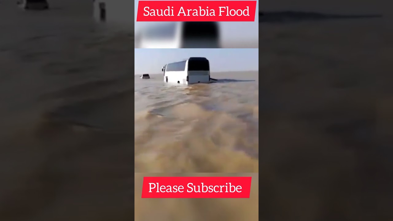 Saudi Arabia Flood | Heavy Rain In Jeddah #shorts