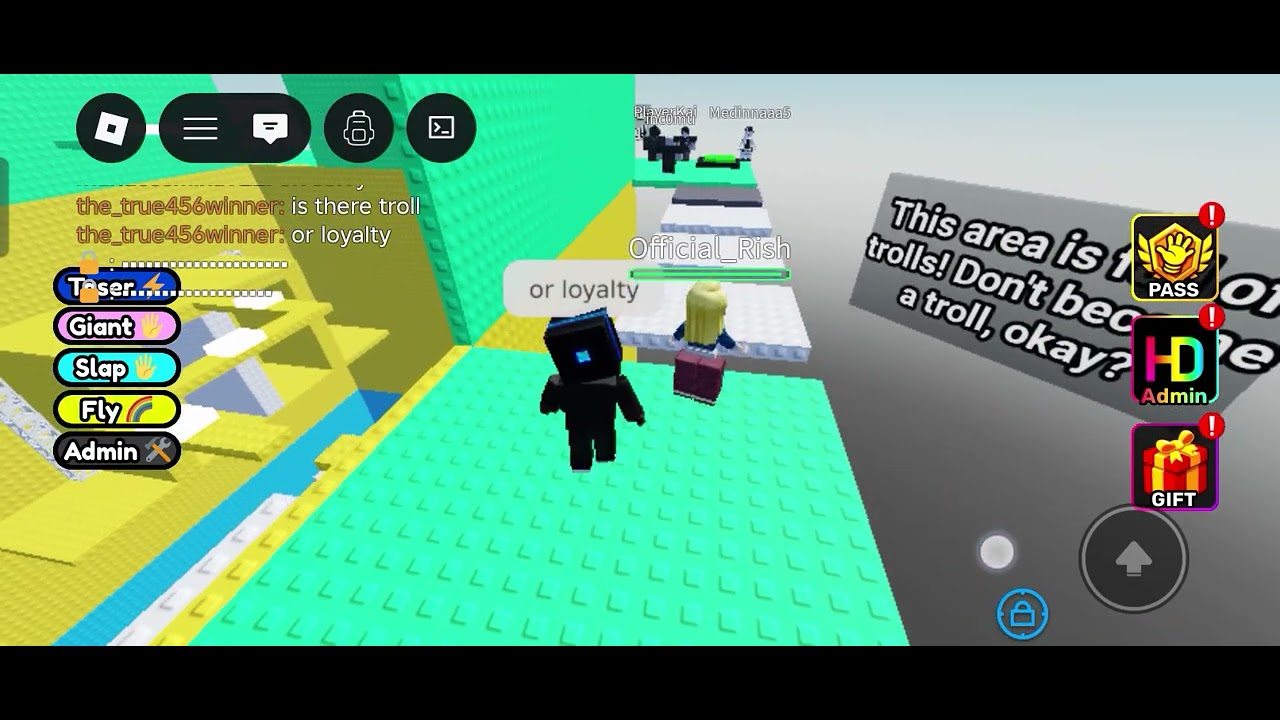 Seing if there is any troll