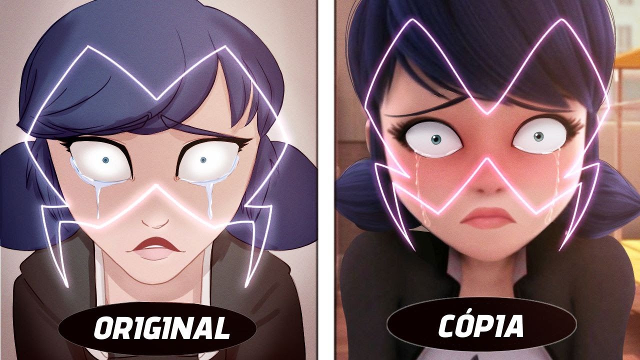 OS CRIADORES DE MIRACULOUS LADYBUG ESTÃO ROUBANDO OS FÃS...