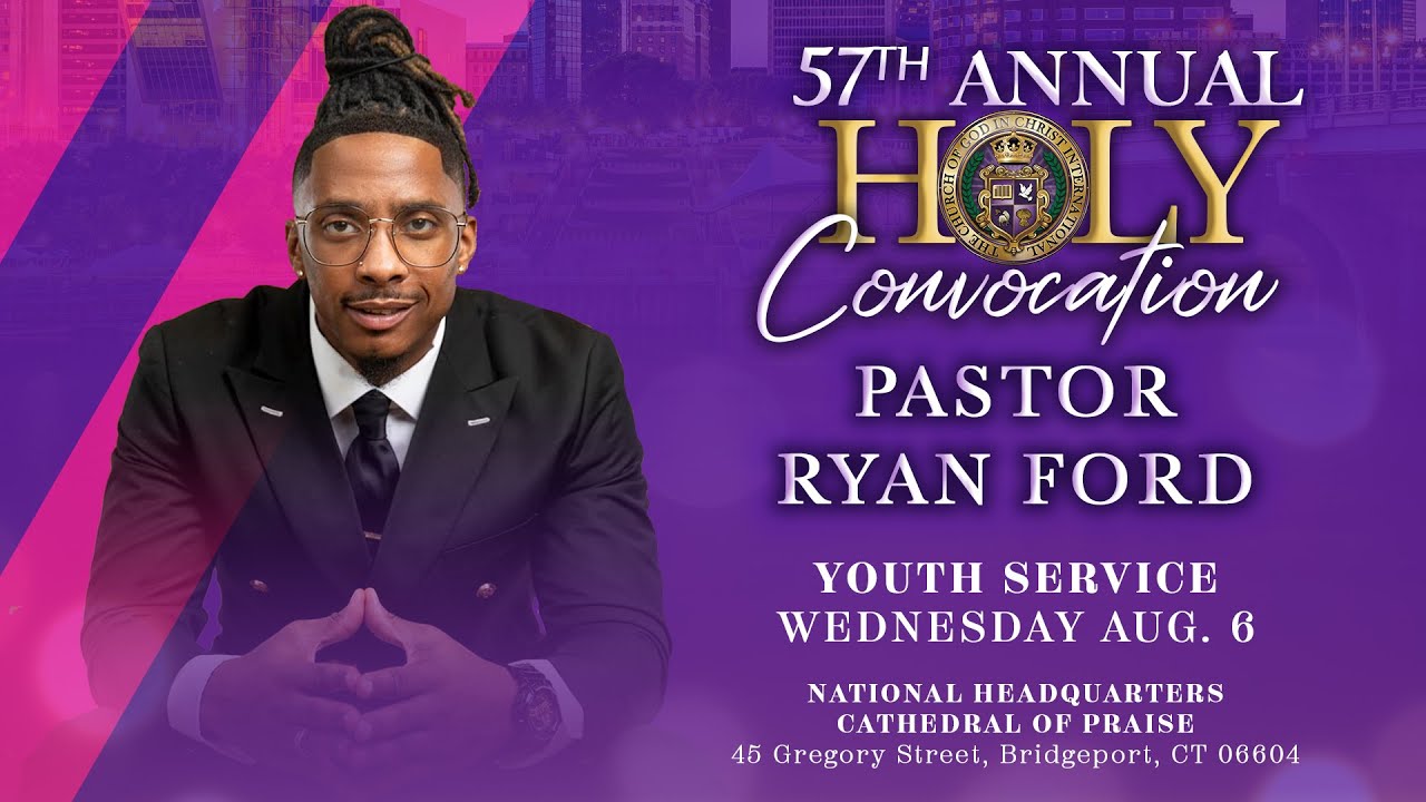 Youth Night | 57th Annual Holy Convocation | 8/6/25