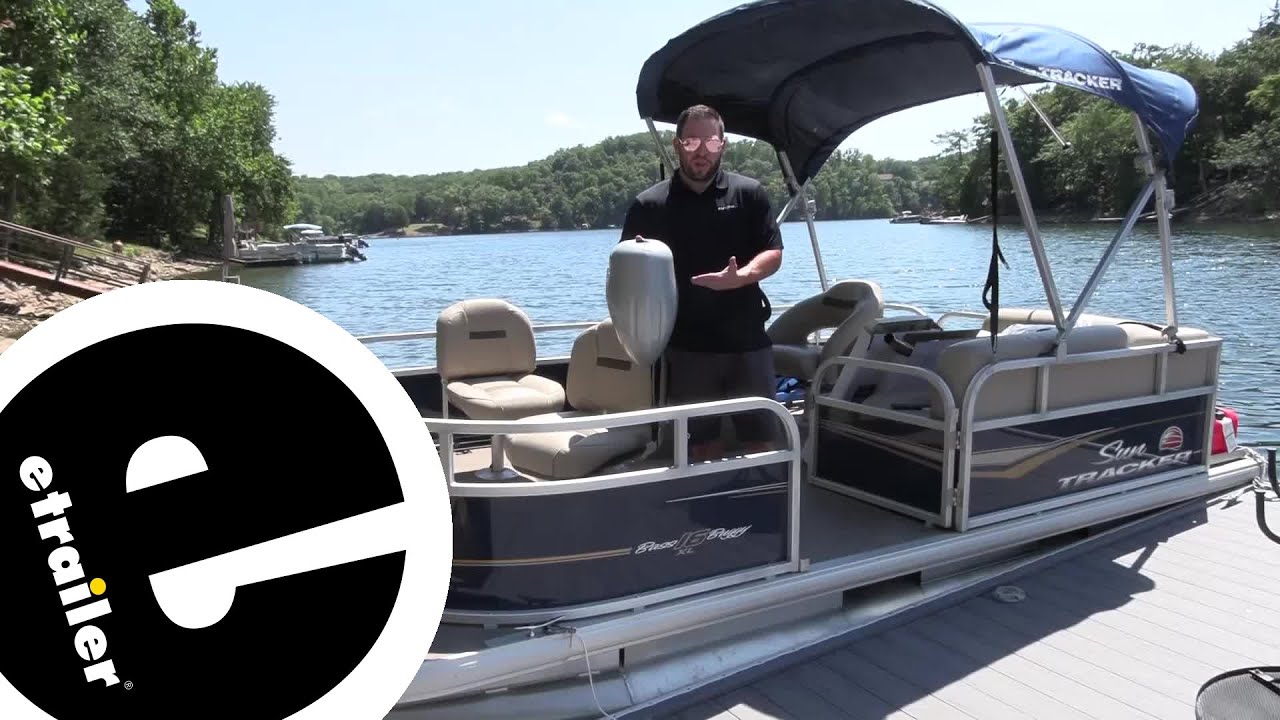 etrailer | The Low-Down on the Taylor Made Pontoon Boat Fender