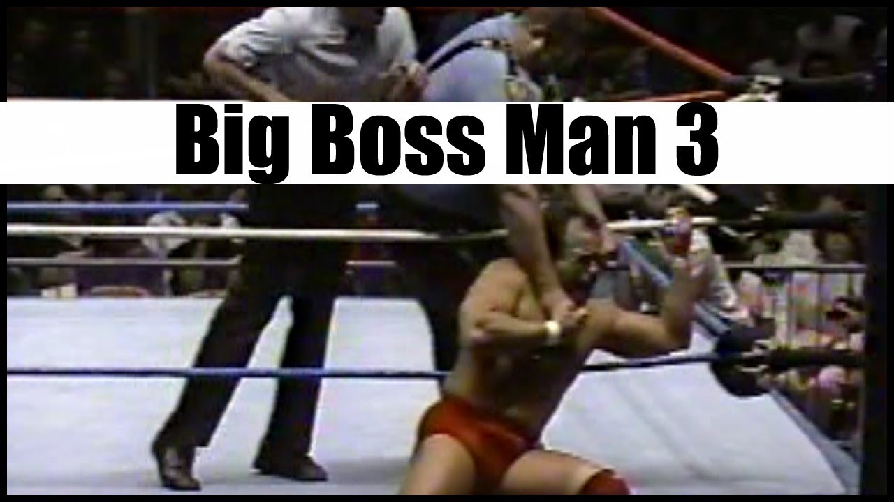 Big Boss Man vs. Scott Casey