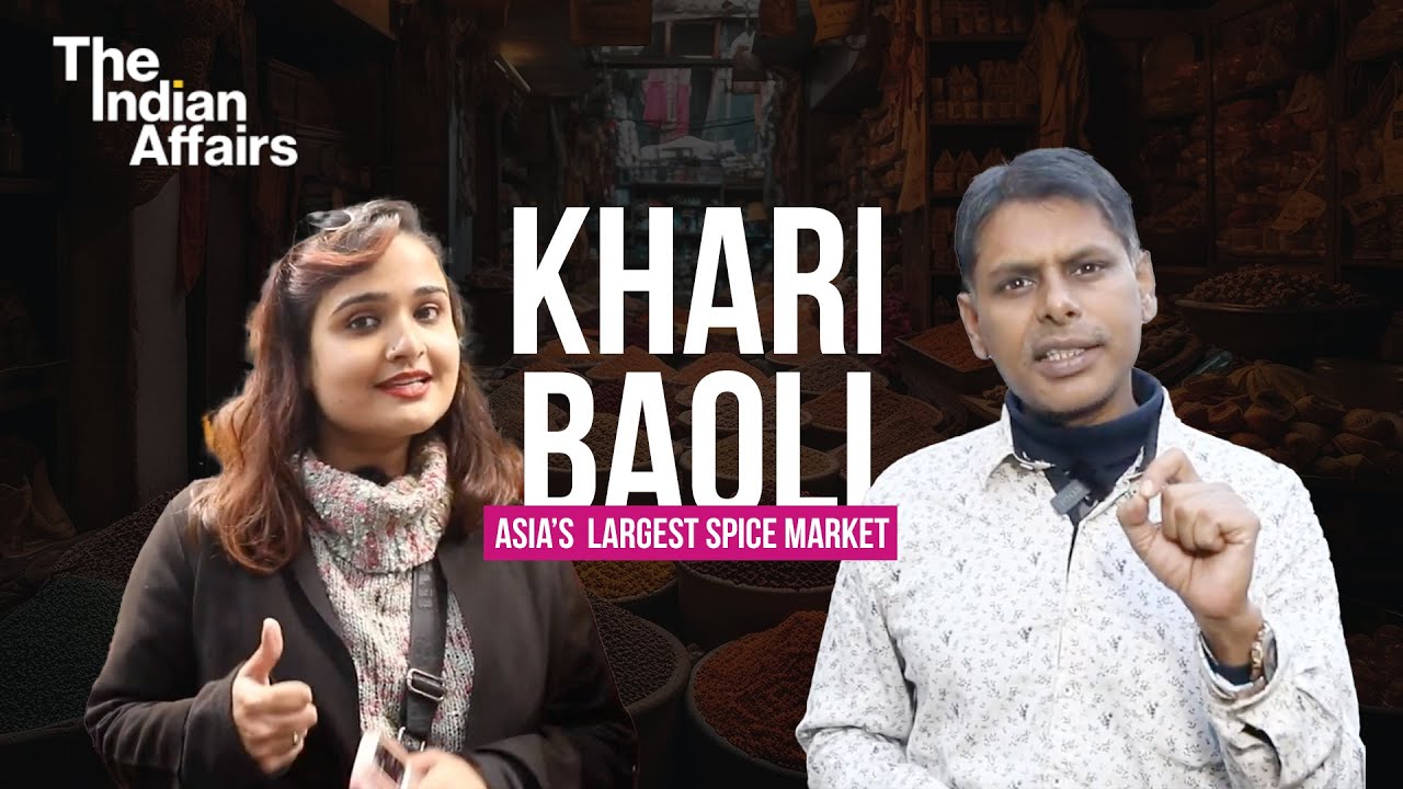 Unveiling Khari Baoli: The Spice Market's Rich History | Delhi's Hidden Gem #kharibaoli  #delhi