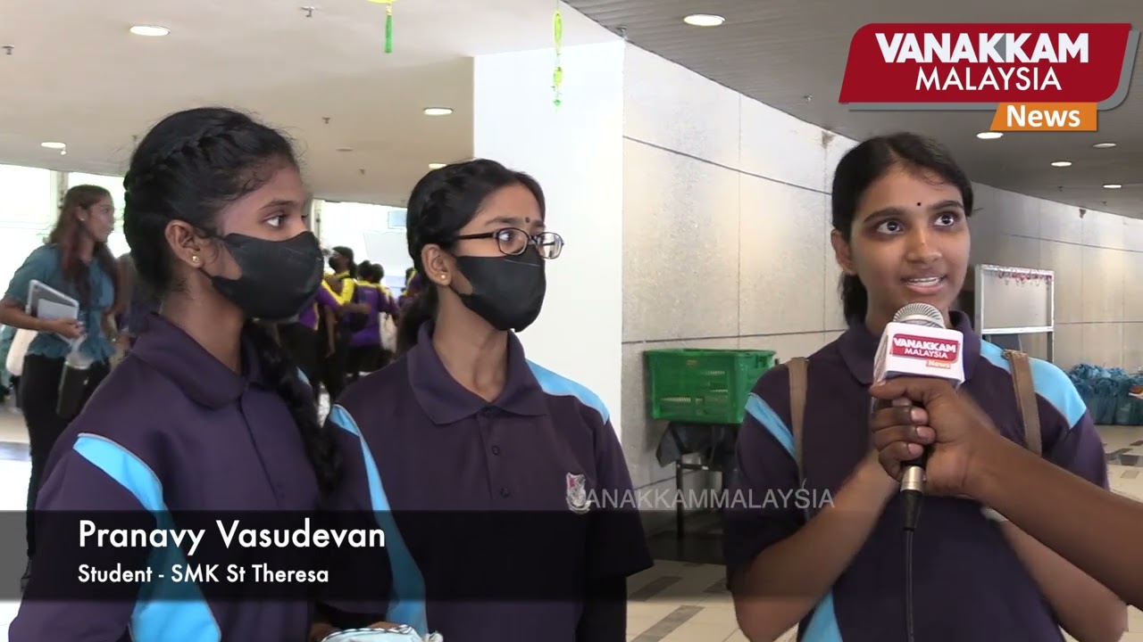 AIMST Our Choice:2,000 Indian students from Kedah flock to campus for inspiring 1-day education tour