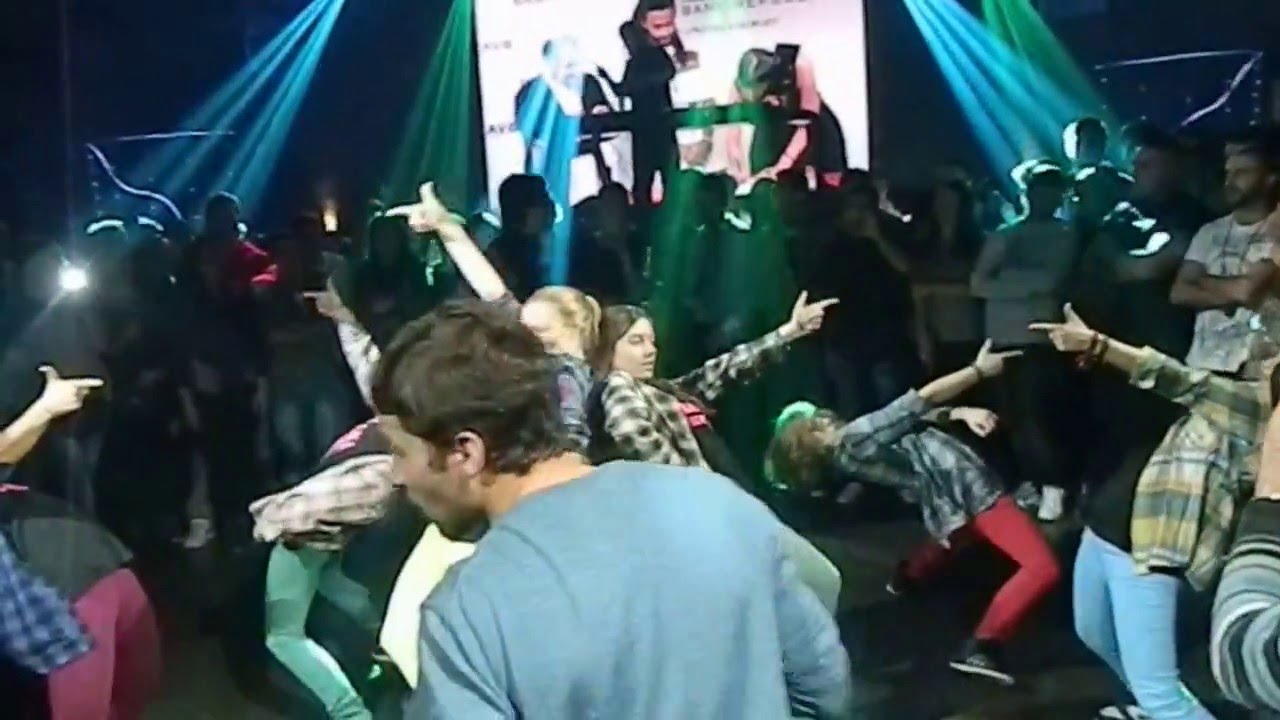 A.M.A CREW Senat club Tbilisi