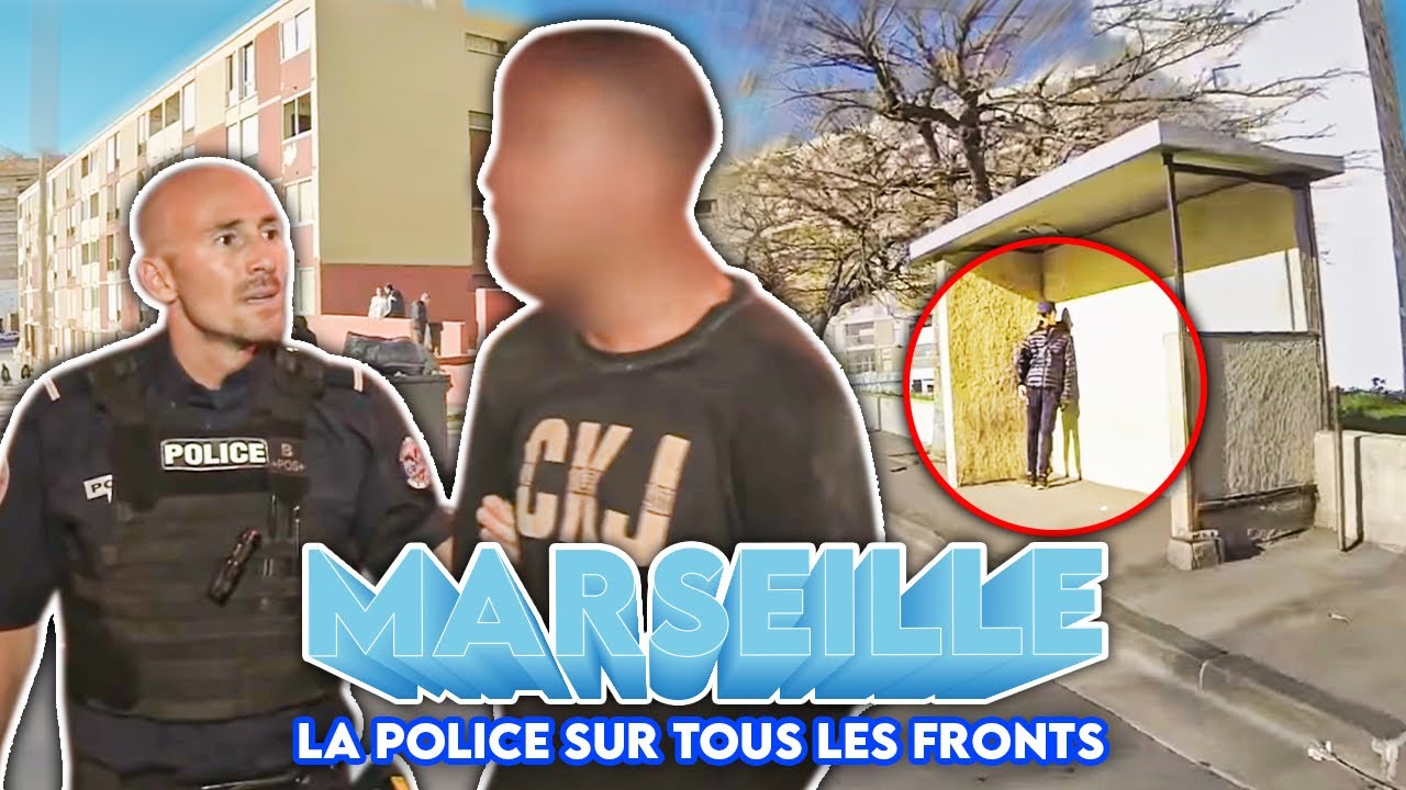 Marseille : Transports sous Tension – La Police en Alerte Permanente