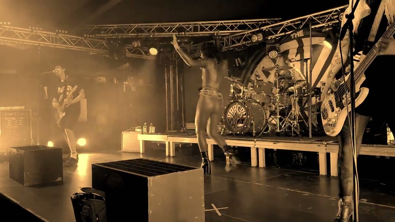 @The Baboon Show Walk The Walk Live Plan B Malmö