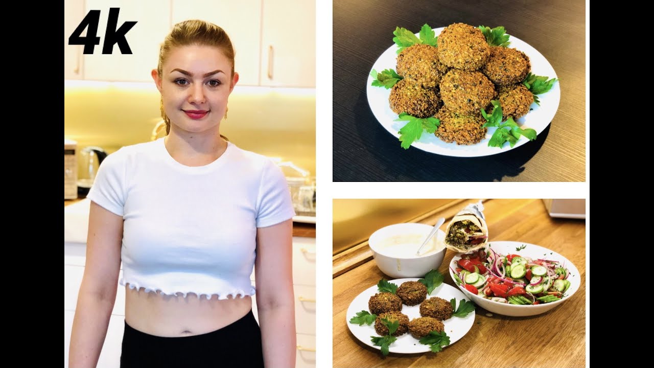 How To Make Falafel | Easy And Delicious Falafel Recipe | Middle eastern Falafel