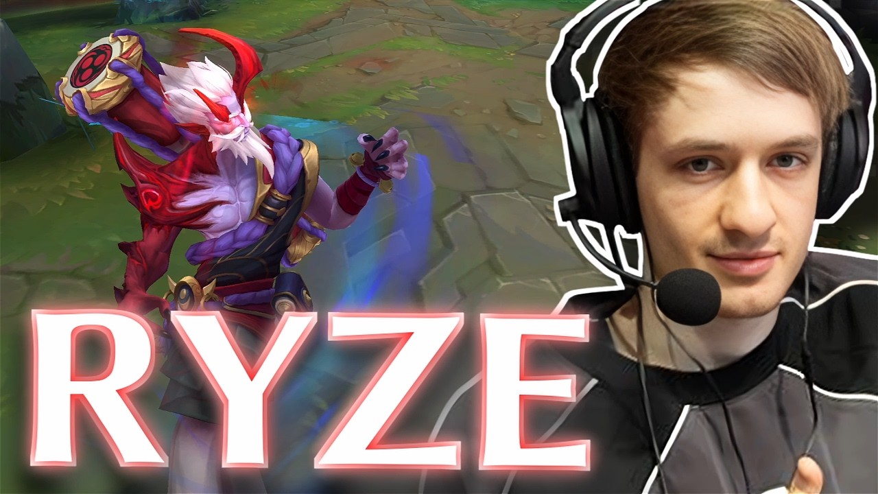 BLAME THE STREAMER 👿 - TABIS AND RANDUINS OP ON RYZE