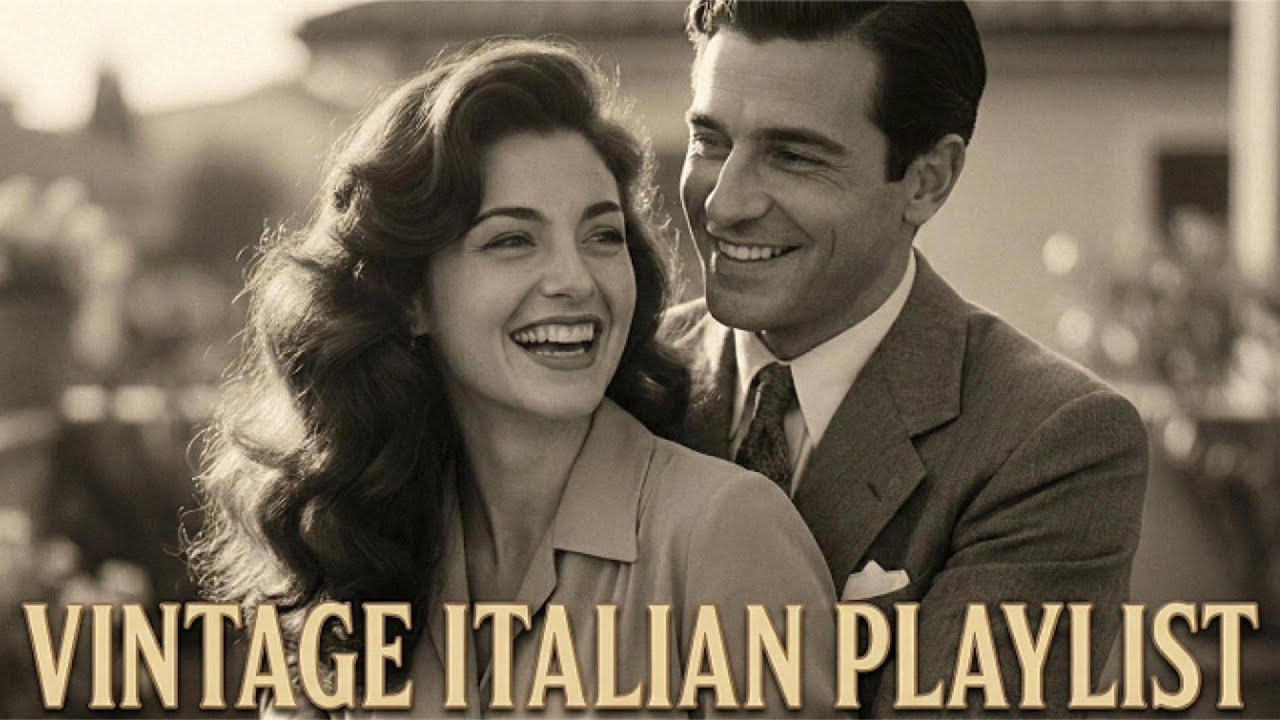 A Vintage Love Affair – Old Italian Songs 1960s (Dolce Vita Vibes)