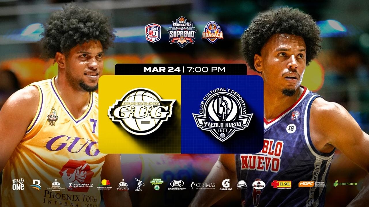 GUG vs PUEBLO NUEVO  / Torneo “Supremo” del Baloncesto Superior de Santiago / ABASACA