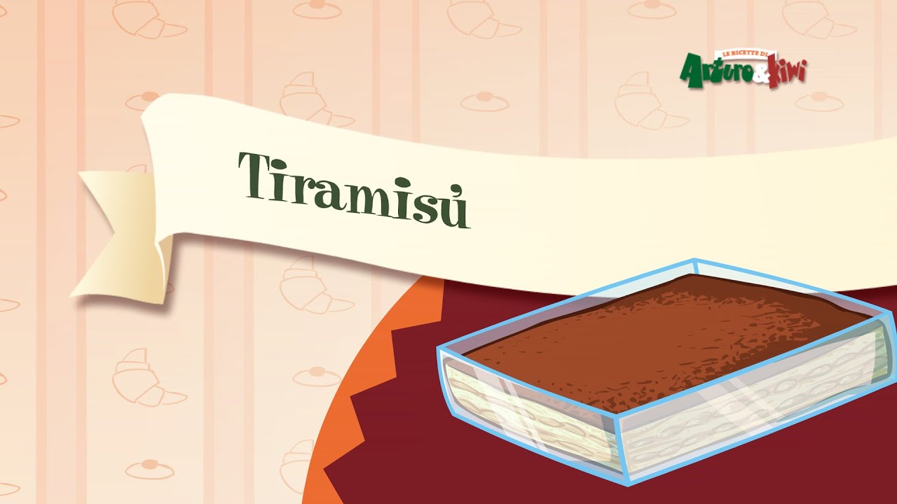 Le Ricette di Arturo&Kiwi - S1 E12 - Tiramisù