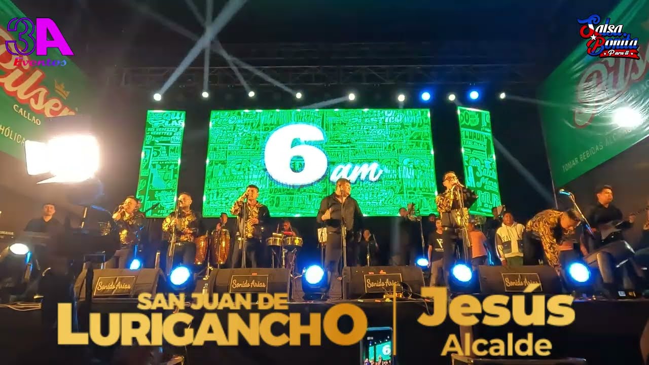 MIX PARRANDITAS #2 ❌ANTHONY PONCE Y ORQ.🎵 57 ANIV. S.J.L. 🔥LA HACIENDA  ❤️ 13 ENE. 2024🎤 LIMA-PERU 👄