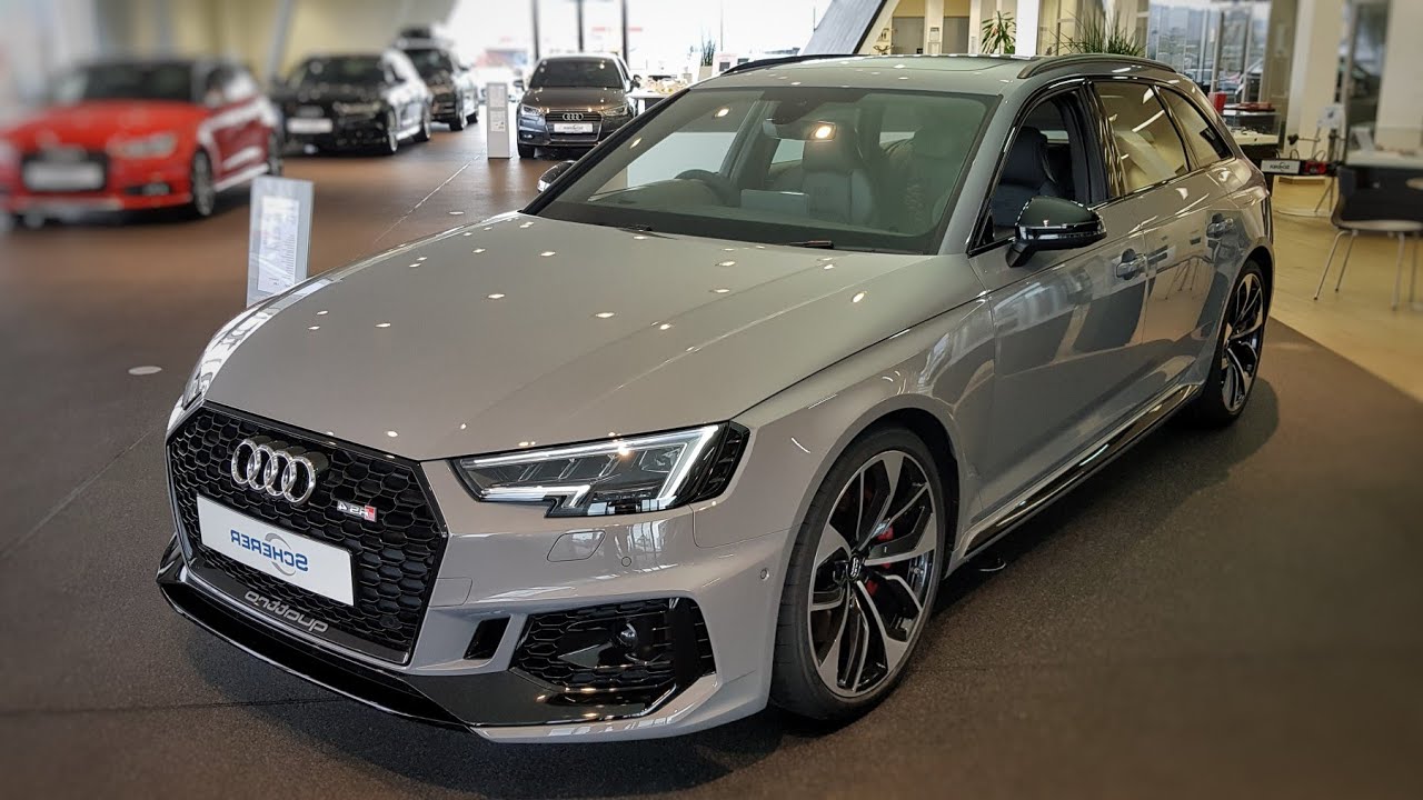 2018 Audi RS4 Avant 2.9 TFSI