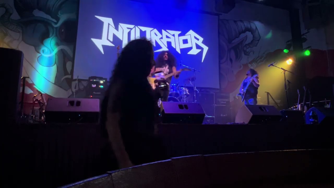 Infiltrator live at transplants brewery 2/15/26