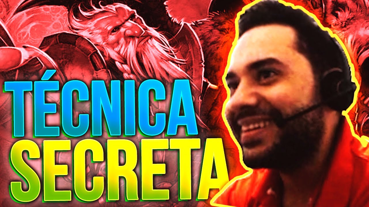 SEU CREYSON CRIOU O SMURF TURBO REVERSO | Lone Druid - MID