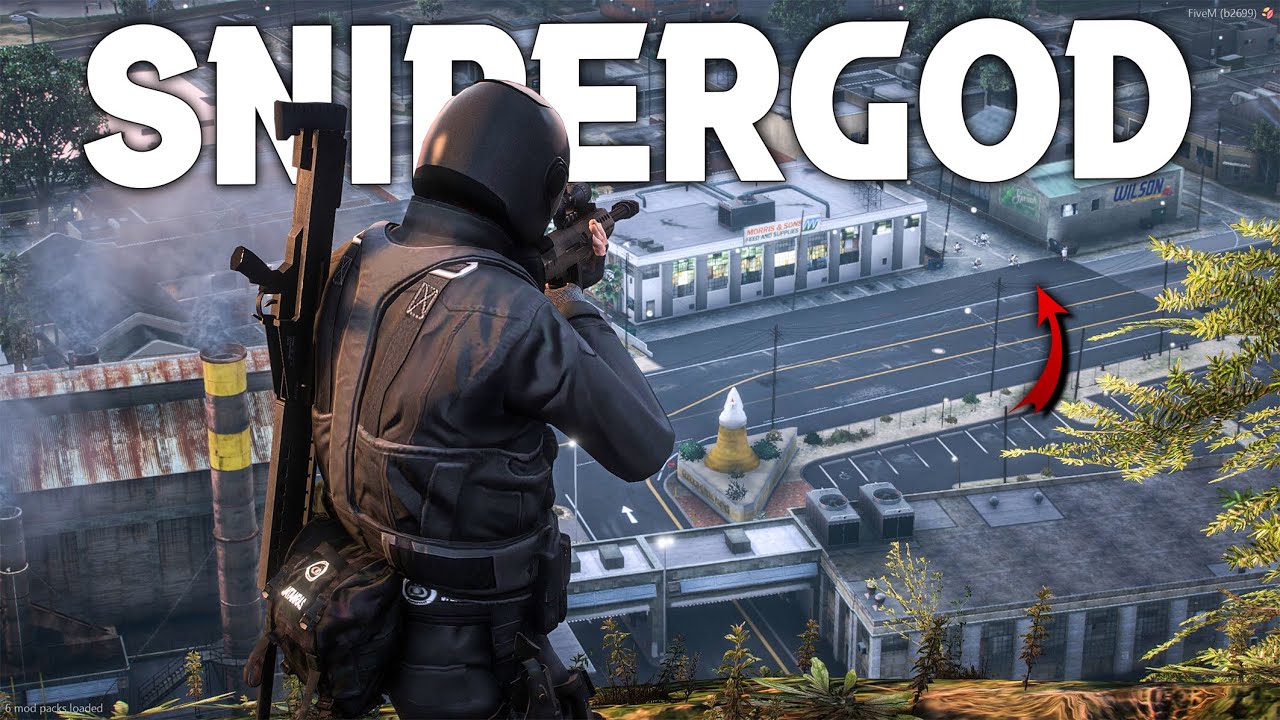 SNIPERGOD, AKSI PENYELAMATAN EPIC TRICKSTER SAAT KOTA TERJADI KERUSUHAN - GTA 5 ROLEPLAY