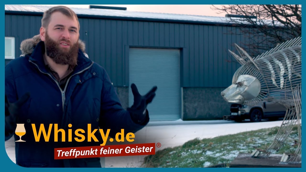 Wolfburn Brennerei Besichtigung | Zu Besuch bei Wolfburn