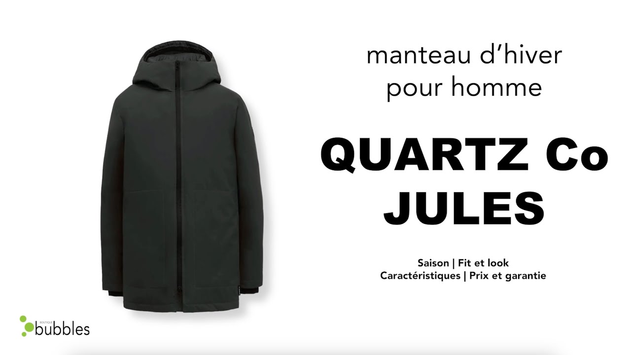 Manteaux D'hiver pour hommes | Quartz Co Jules