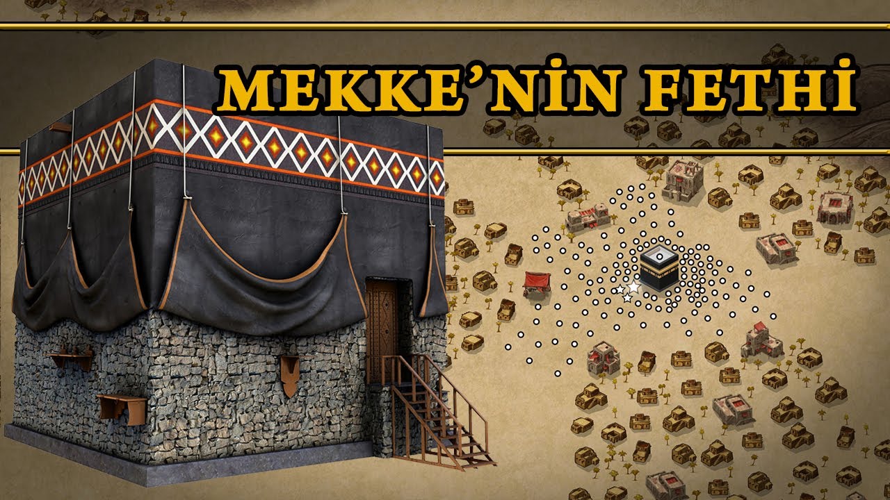 Mekke'nin Fethi (630) | İslam Tarihi #6