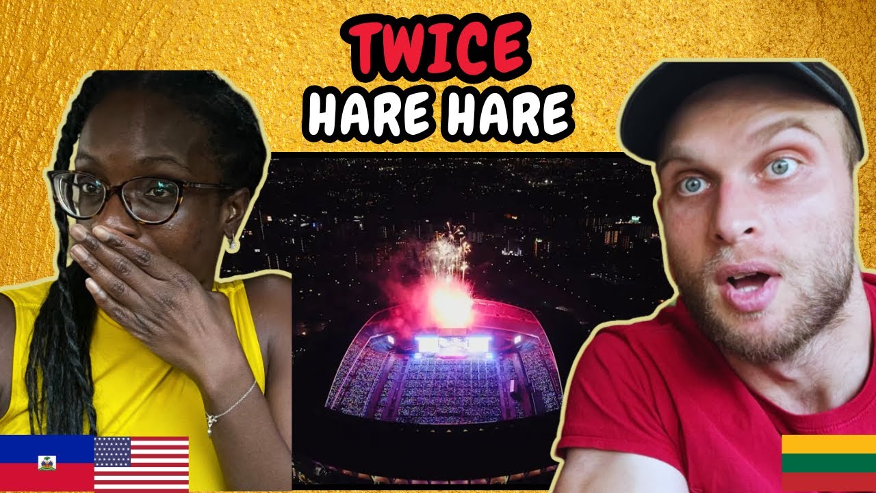 REACTION TO TWICE - Hare Hare (Live at Nissan Stadium) | FIRST TIME WATCHING