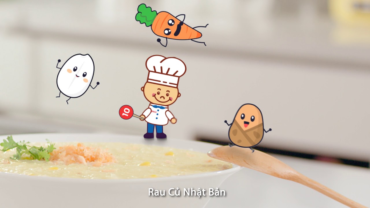 CHÁO TƯƠI MEIWA TỪ NHẬT BẢN – CHUẨN TỪNG BƯỚC, CHUẨN Ý MẸ