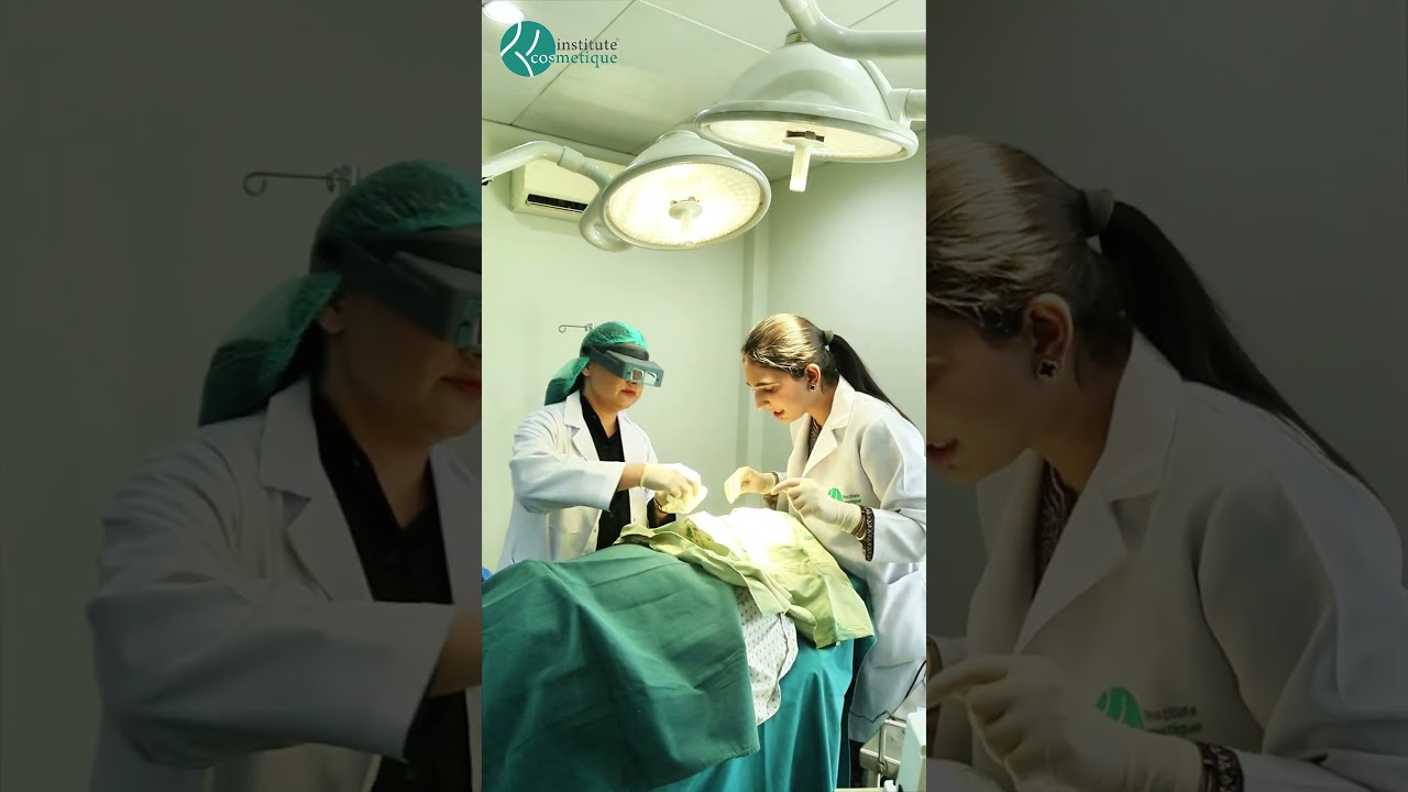 Venous Lake Removal with RF Excision | Dermatology Surgery | Cosmetique