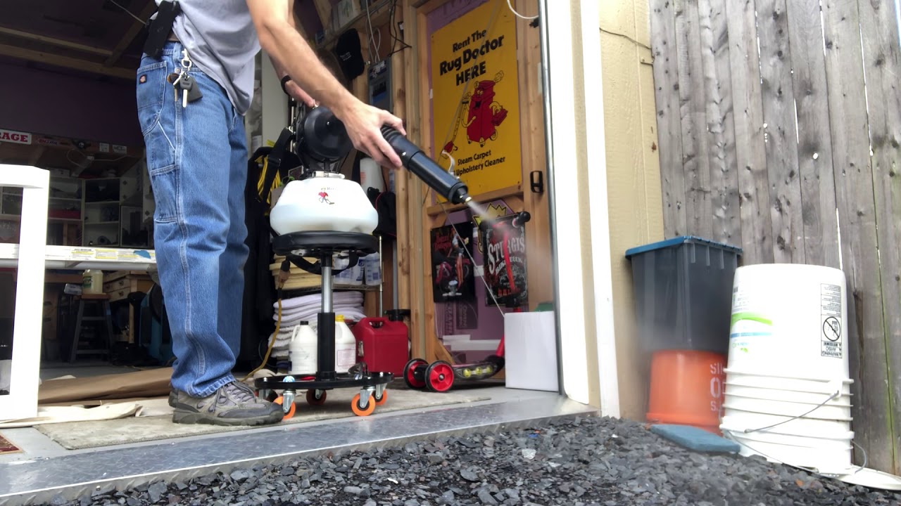 Hudson FOG Electric Atomizer Sprayer