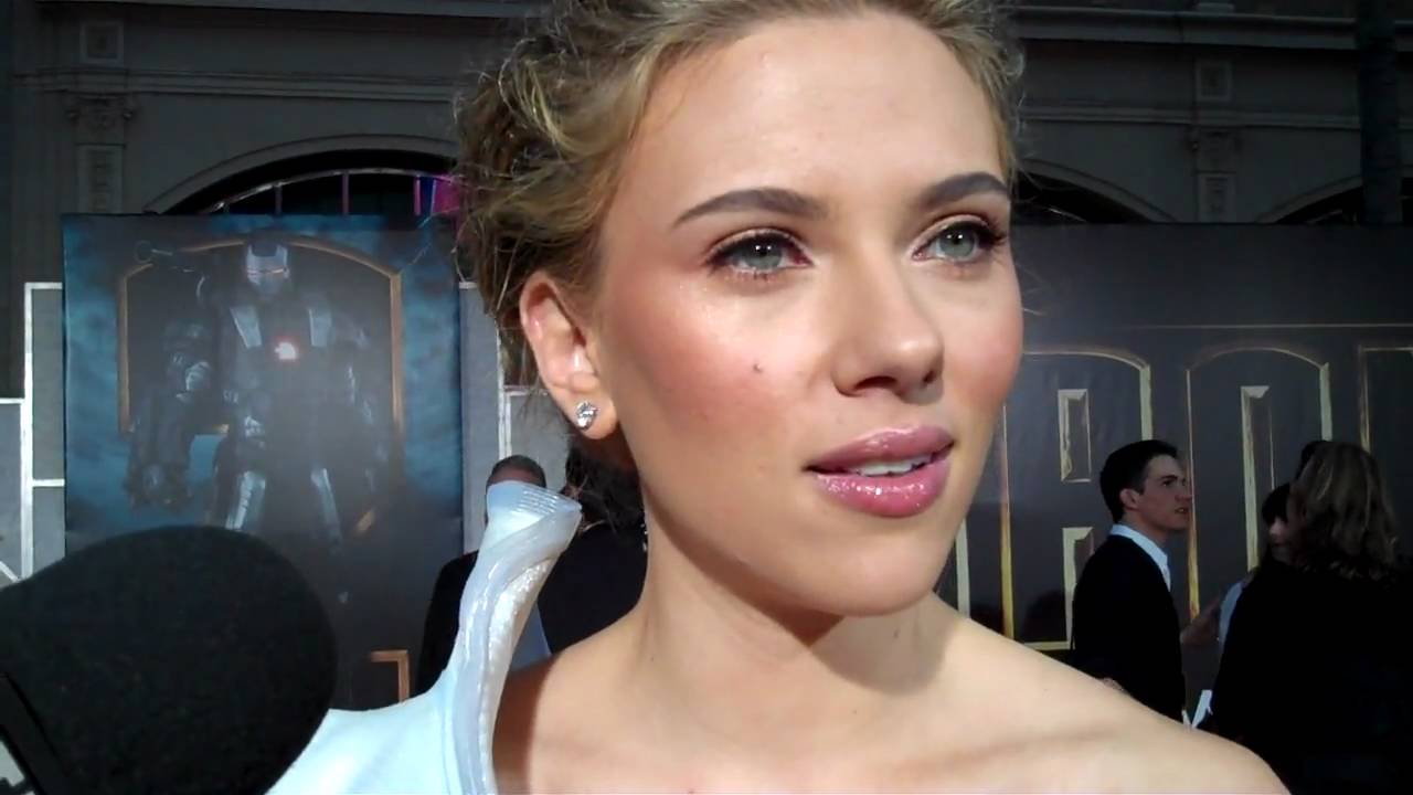 Scarlett Johansson at the 