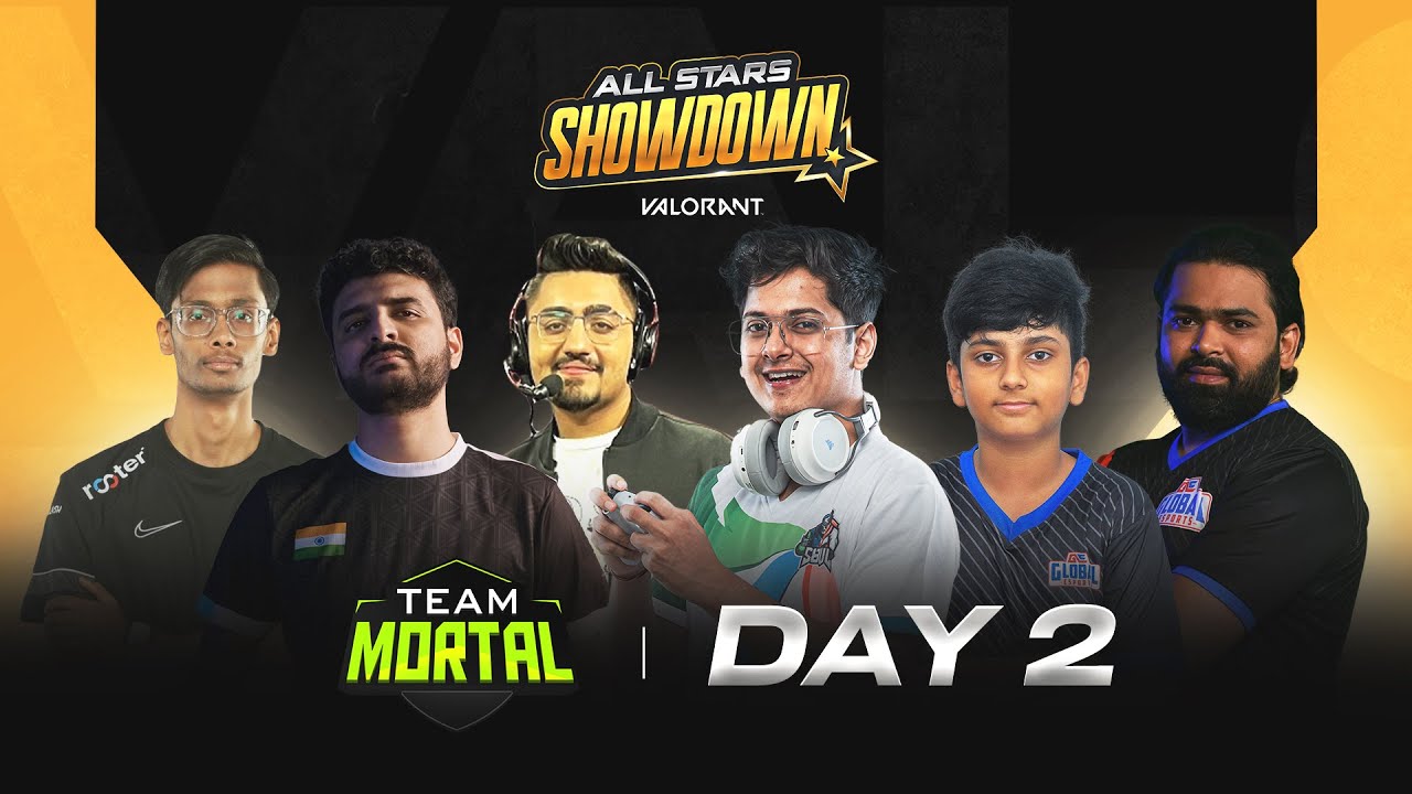 All Stars Showdown Day 2 w/ Team @MortaLyt