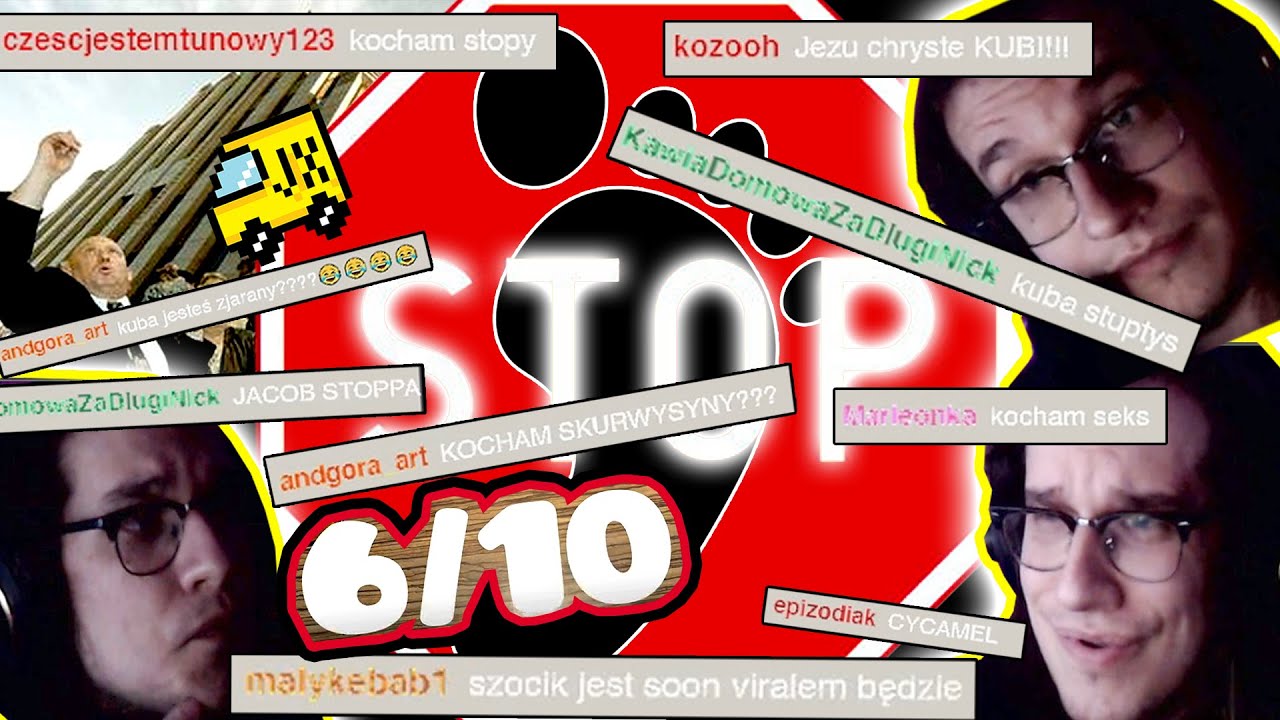 6/10 stopni w skali STUPTYSIA [Jacex Stream FOOTage]