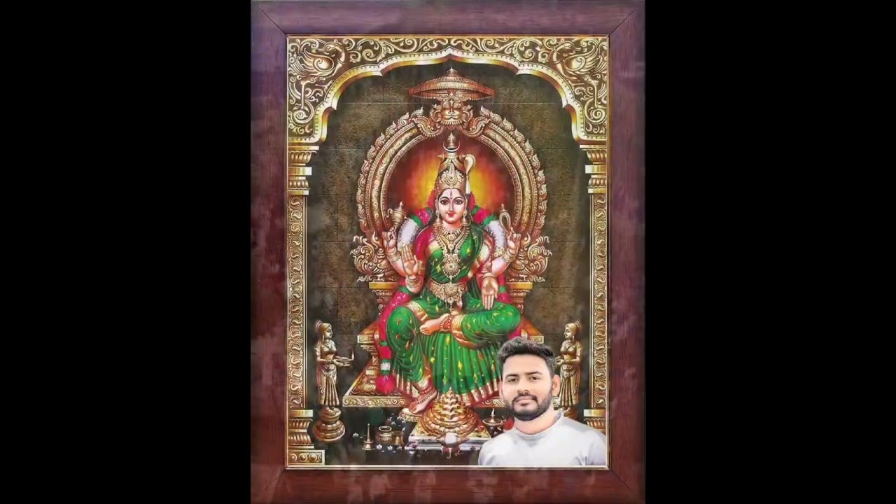ಶ್ರೀ ಭುವನೇಶ್ವರಿ ದೇವಿಯ ಭಕ್ತಿಗೀತೆ ಹಾಡಿದವರು.  ಗುರು ಬದಾಮಿ🙏🙏💐💐
