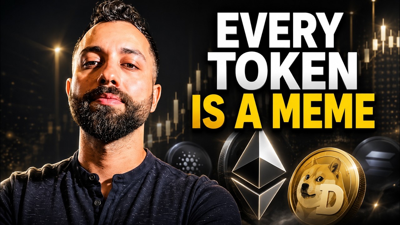 Every Crypto Token Is a Meme..Even Ethereum