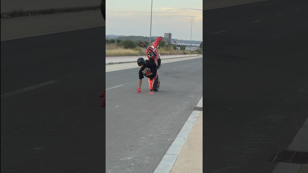 Never give up💪🏼 #supermoto #stunt #fail #gasky