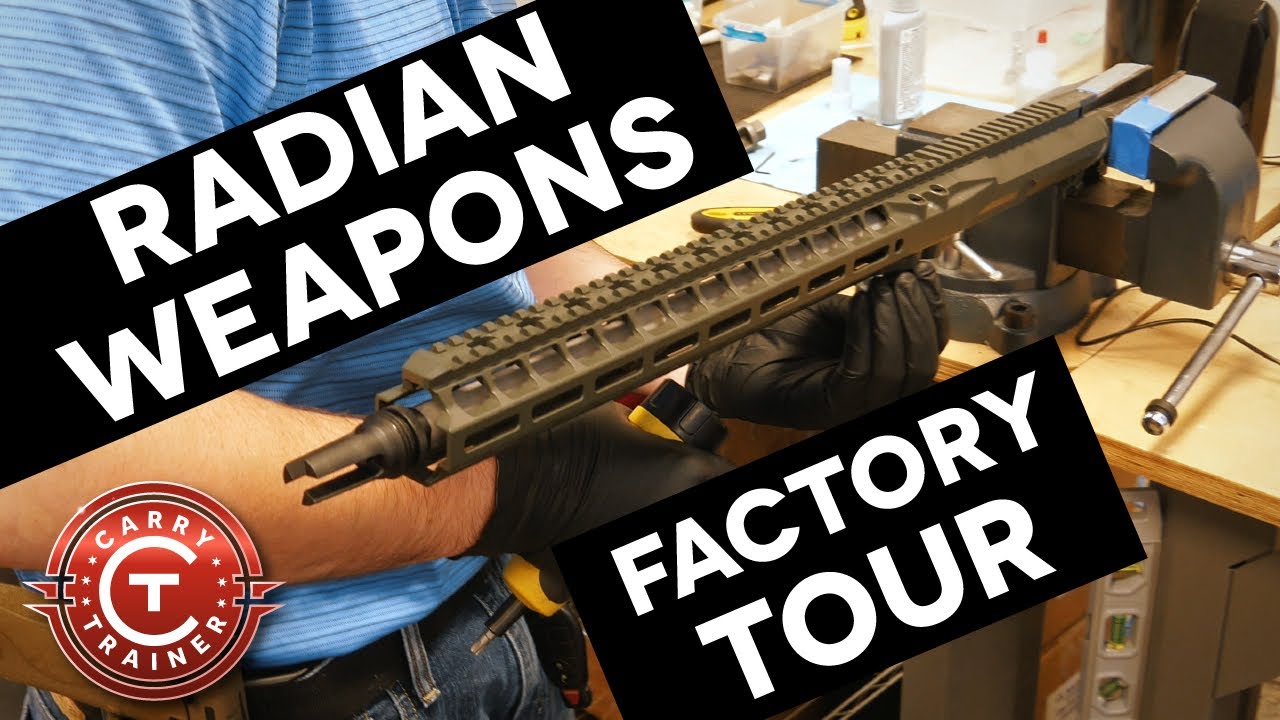 Radian Weapons Factory Tour