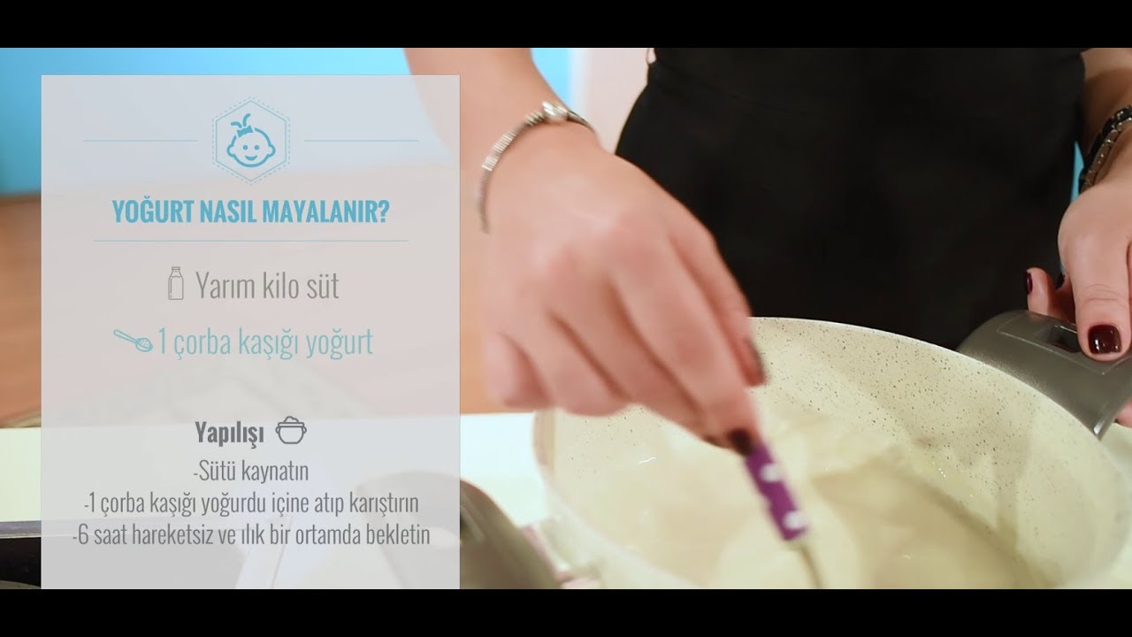 Bebekler ne zaman yoğurt yemeye başlar?