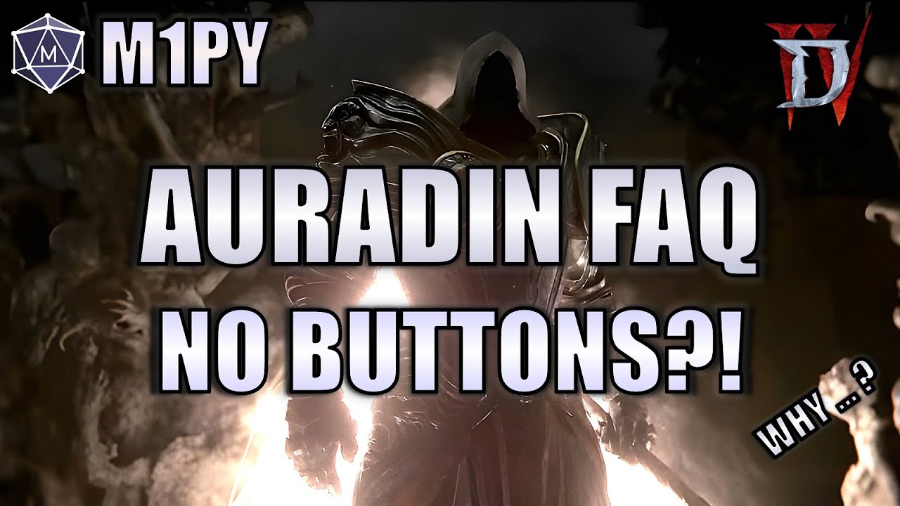 FAQ по Аурадину — Между ленью и гением паладина с аурой Святого Света — Diablo 4, 11 сезон