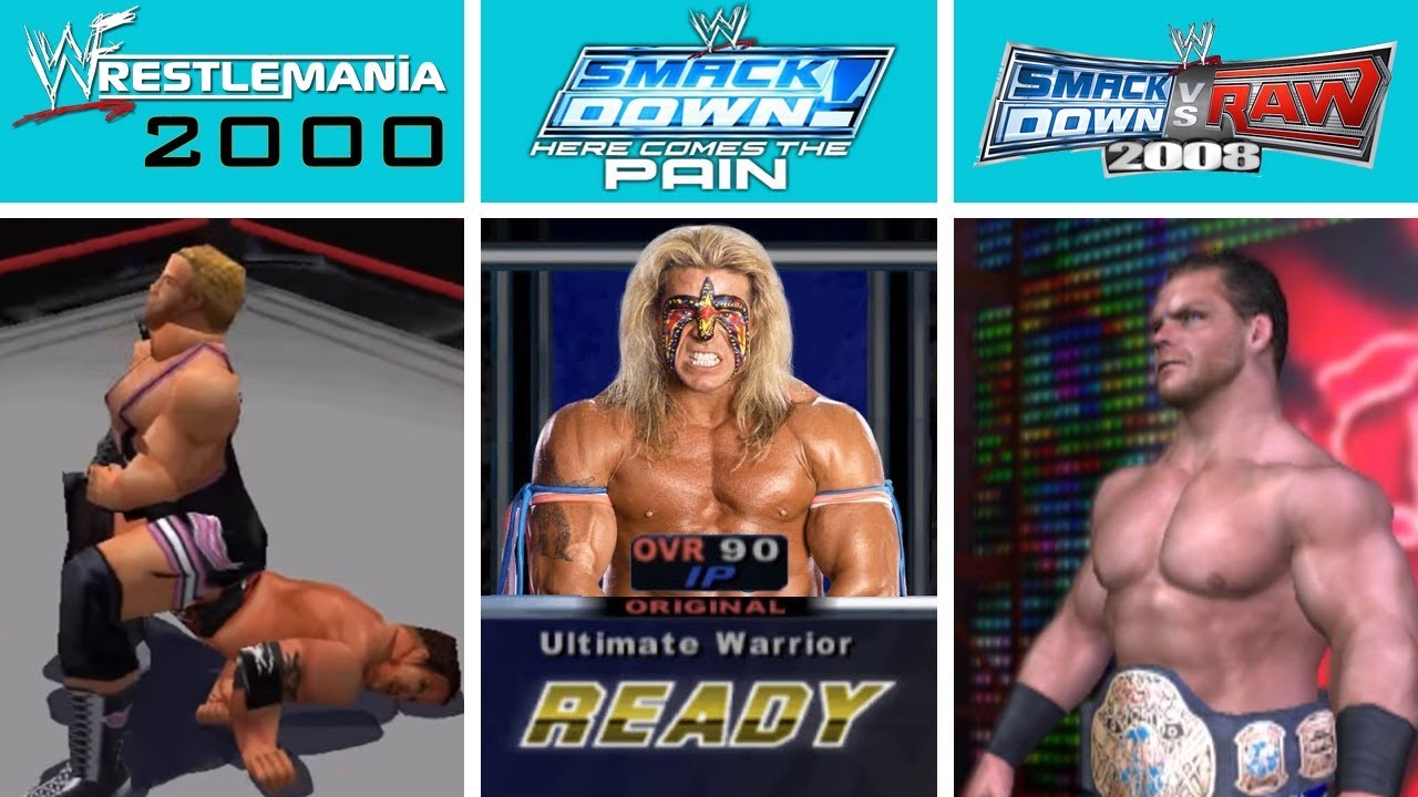 EVERY REMOVED or BANNED Wrestler From WWE Video Games