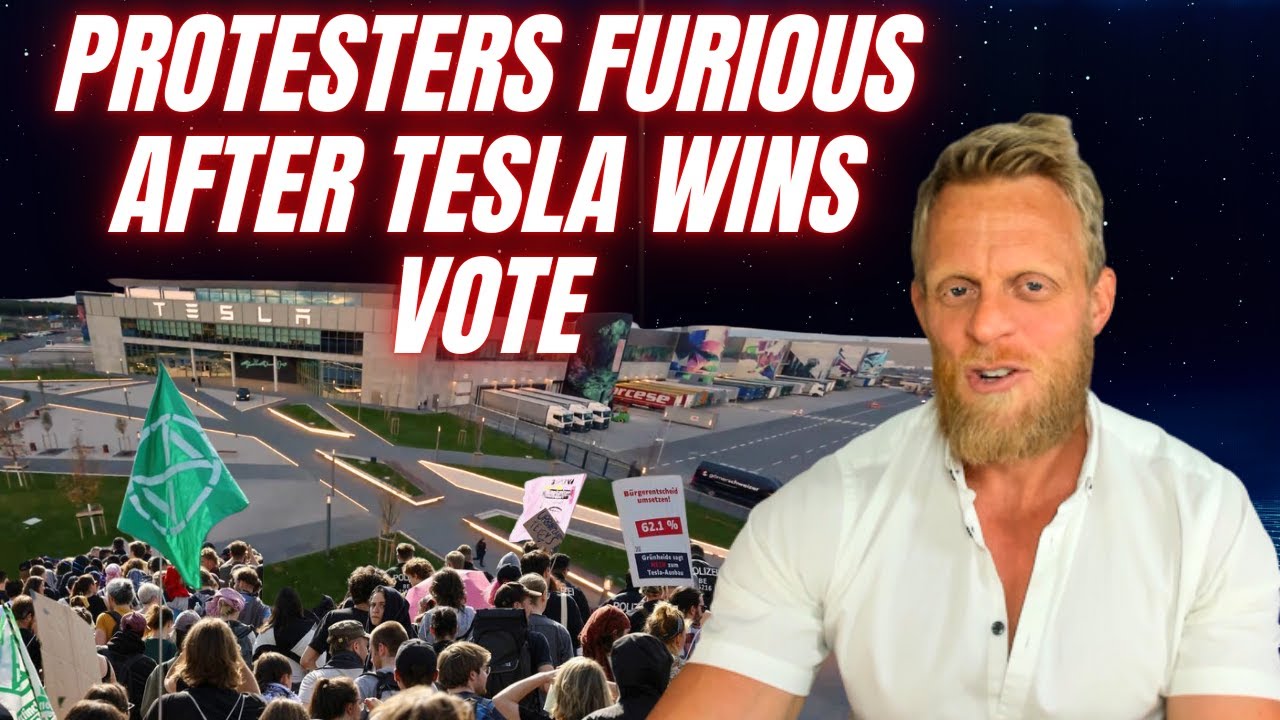 Tesla wins approval for second Gigafactory in Germany - protesters plot revenge